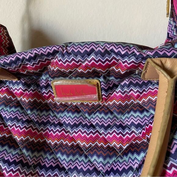 Nicole Miller weekender duffel travel bag - Picture 14 of 16